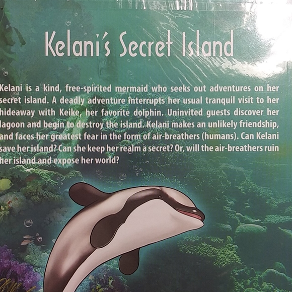 NEW Enchantails Mermaid Story Set BOOKS - Picture 7 of 7